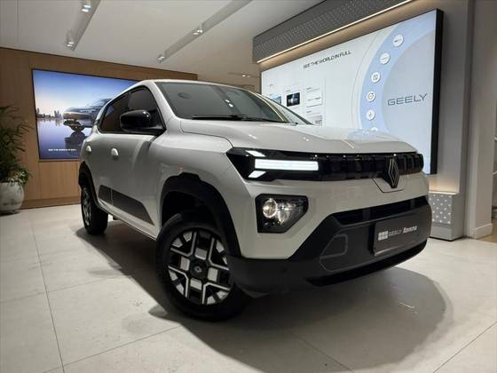 RENAULT KWID E-TECH 27 KW ELÉTRICO TECHNO